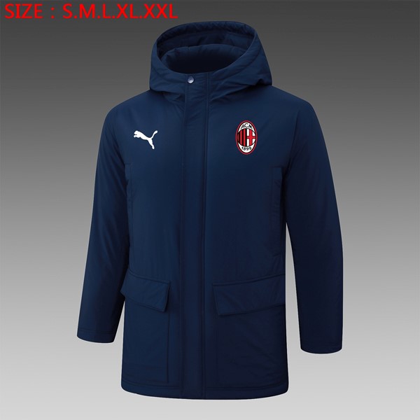 Abrigo AC Milan 2024/25 Azul